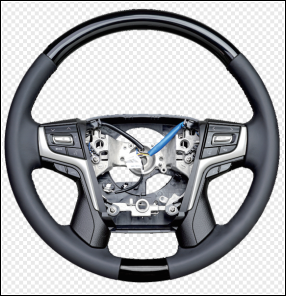 2023–Present Toyota Crown 16 Steering Wheel