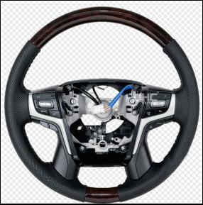 2023–Present Toyota Crown 16 Steering Wheel
