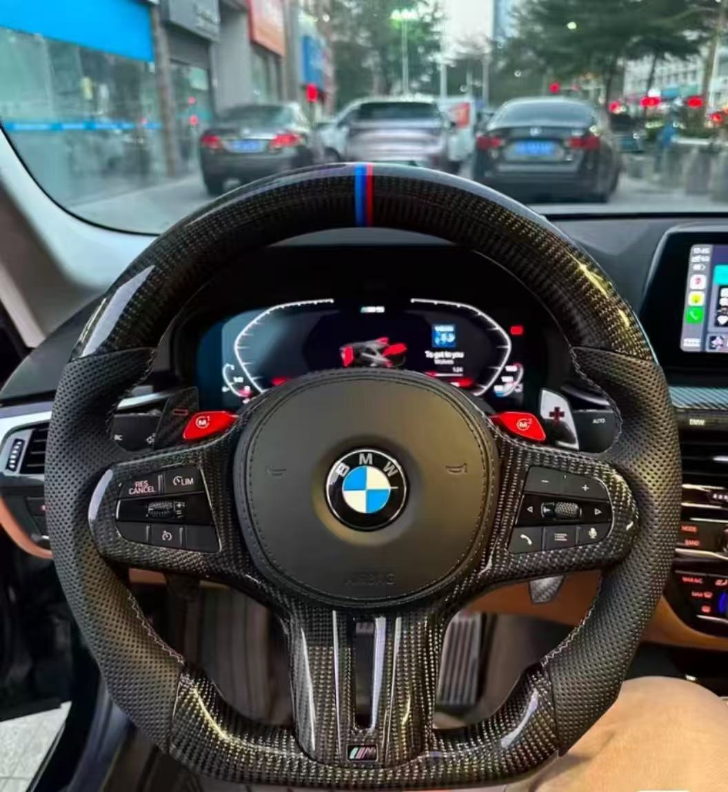 Custom Steering Wheel